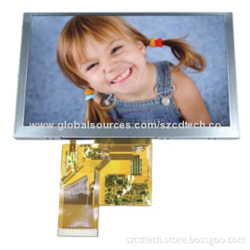2.8-inch TFT LCD with 240 x 320-pixel Resolution, RGB and MCU Interface